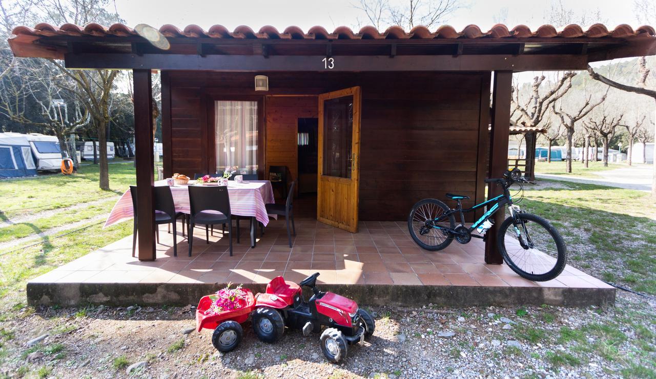 Camping Esponella Екстериор снимка