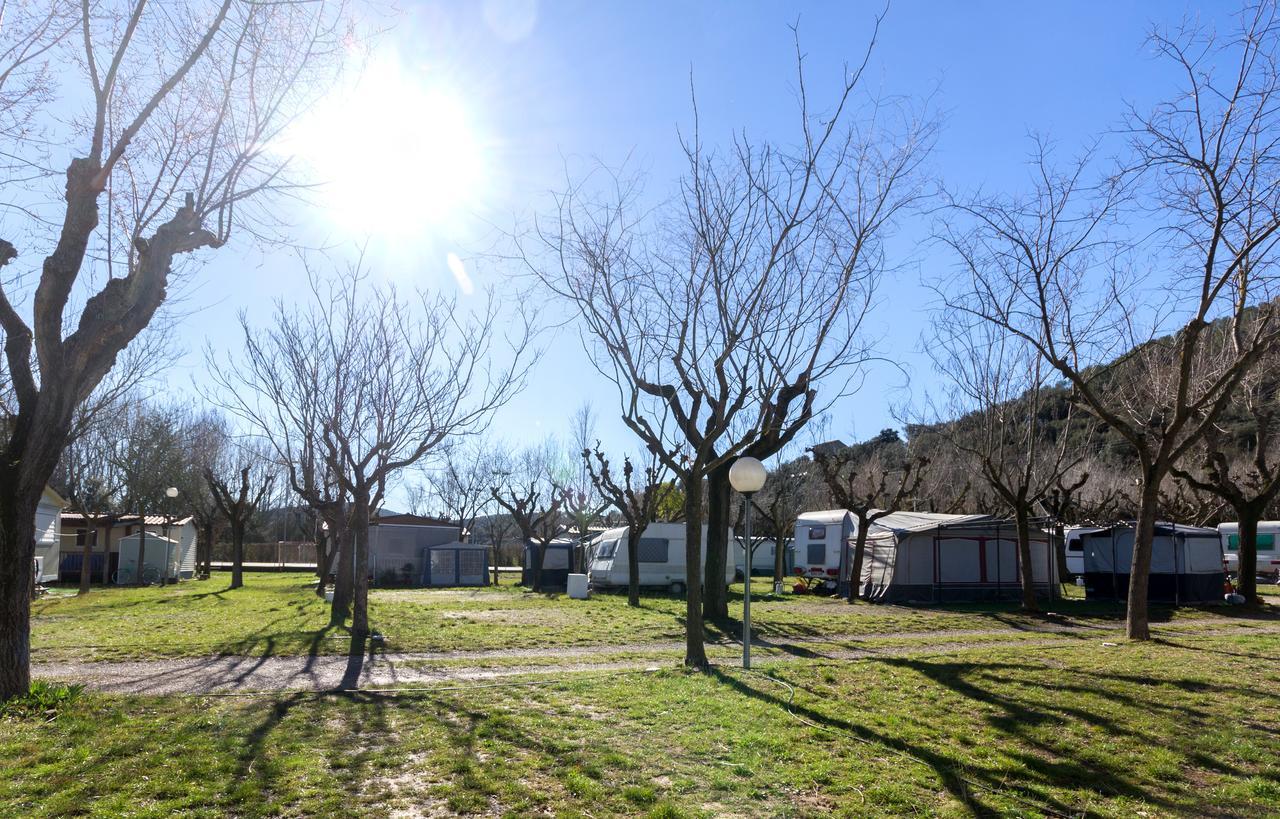 Camping Esponella Екстериор снимка